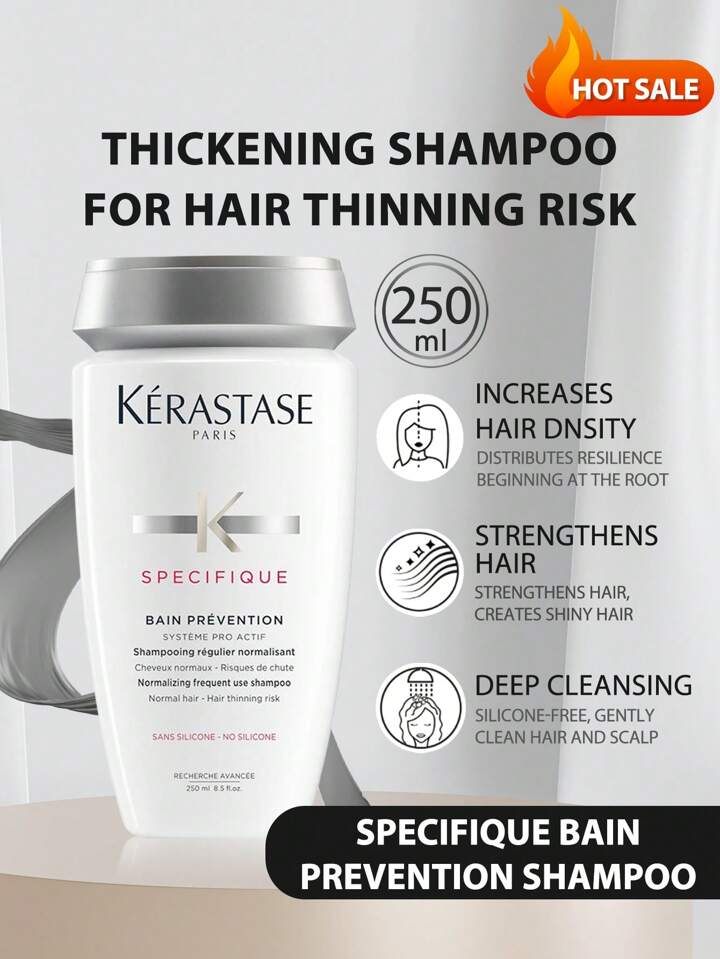 Kerastase Specifique Bain Prevention Normalizing Frequent Use Shampoo 250ml — view 4