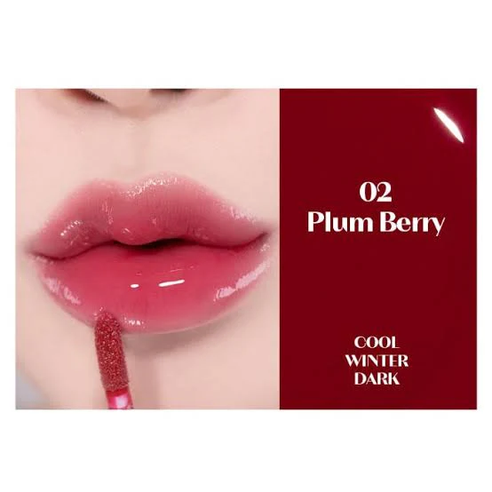 ETUDE DEAR DARLING OIL TINT 02 Plum Berry 4.2G — view 2