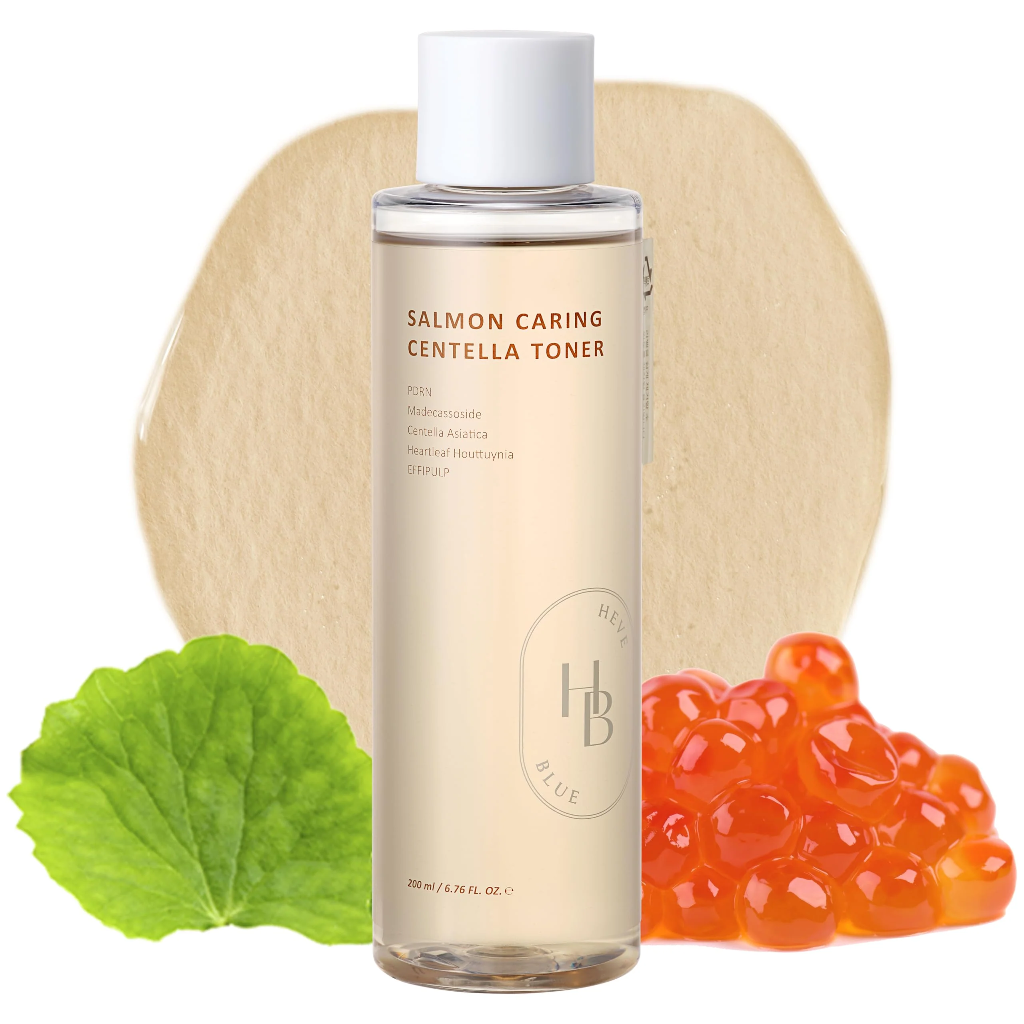 Heve Blue Salmon Caring Centella Toner 200ml — view 3
