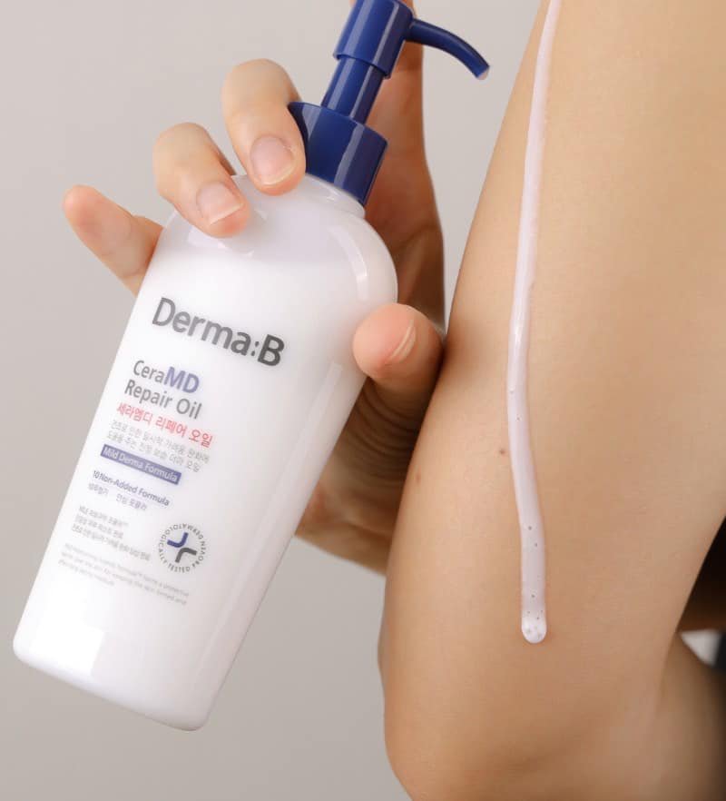 Derma:B CeraMD Repair Oil 200ml — view 2