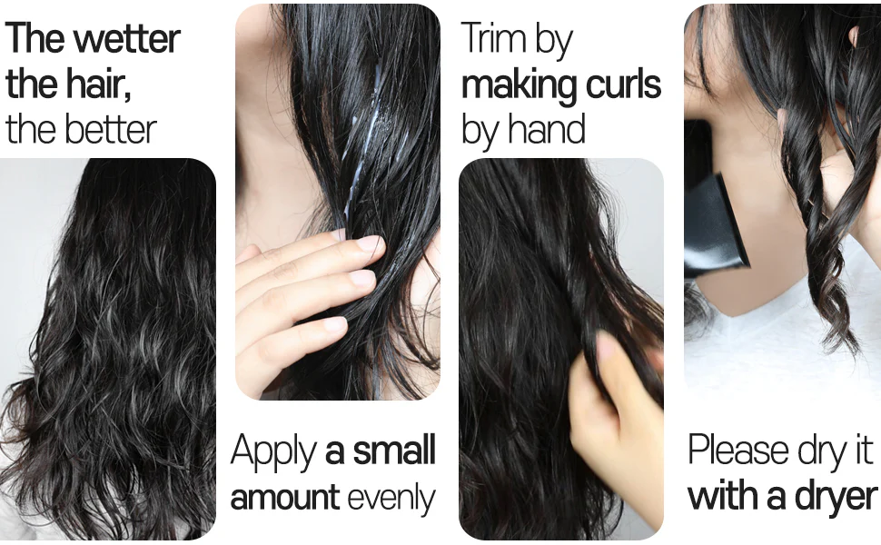 Elizavecca Collagen Coating Hair A+ Muscle Curl Cream 120ml — view 3