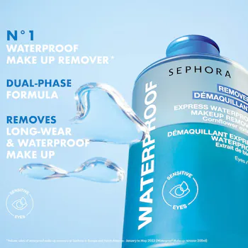 Sephora Express Waterproof Makeup Remover 50ml — view 3