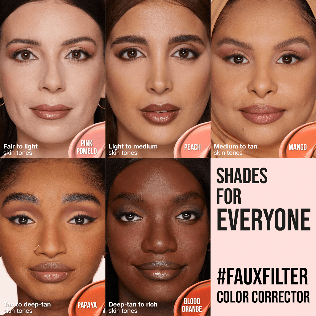Huda Beauty Faux Filter Corrector Peach Light — view 2