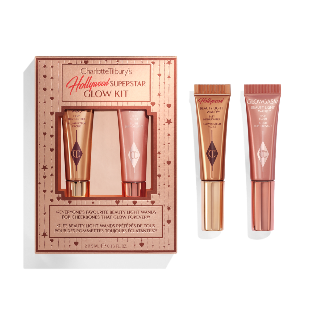 Charlotte Tilbury Hollywood Superstar Glow Kit — view 2