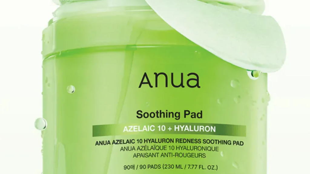 Anua Azealic 10 + Hyaluron Soothing Pad 90Pads — view 3