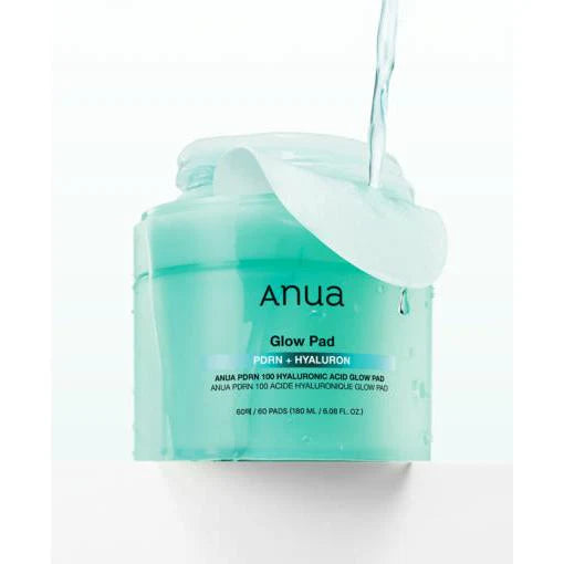Anua Pdrn 100 Hyaluronic Acid Glow Pad 60Pads — view 3