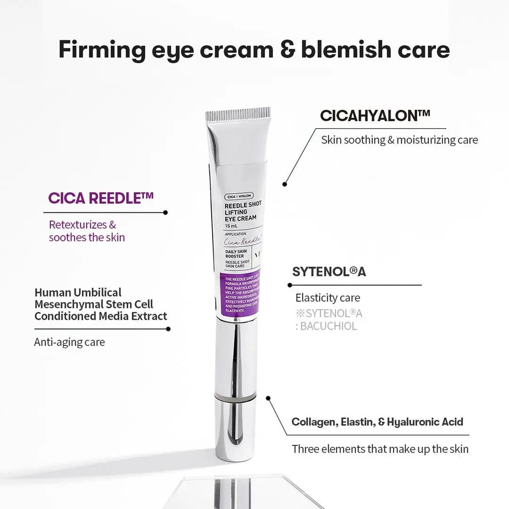 VT Reedle Shot Lifting Eye Cream 15ml — view 3