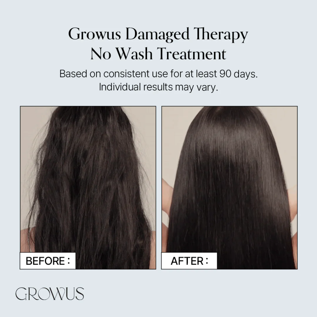 Growus Sea Salt Therapy Shampoo 500g — view 2