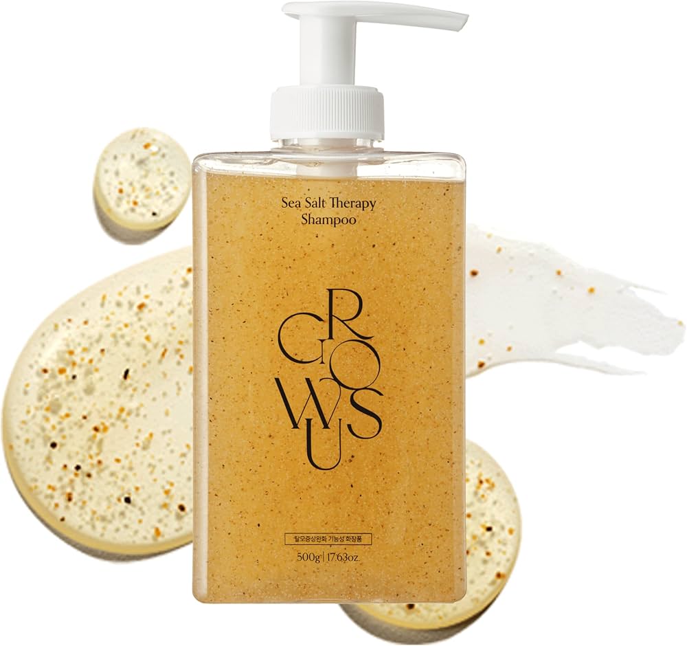 Growus Sea Salt Therapy Shampoo 500g — view 3