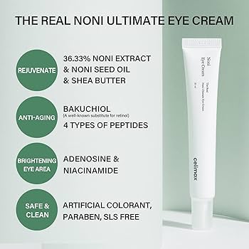Celimax The Real Noni Ultimate Eye Cream 20ml — view 3