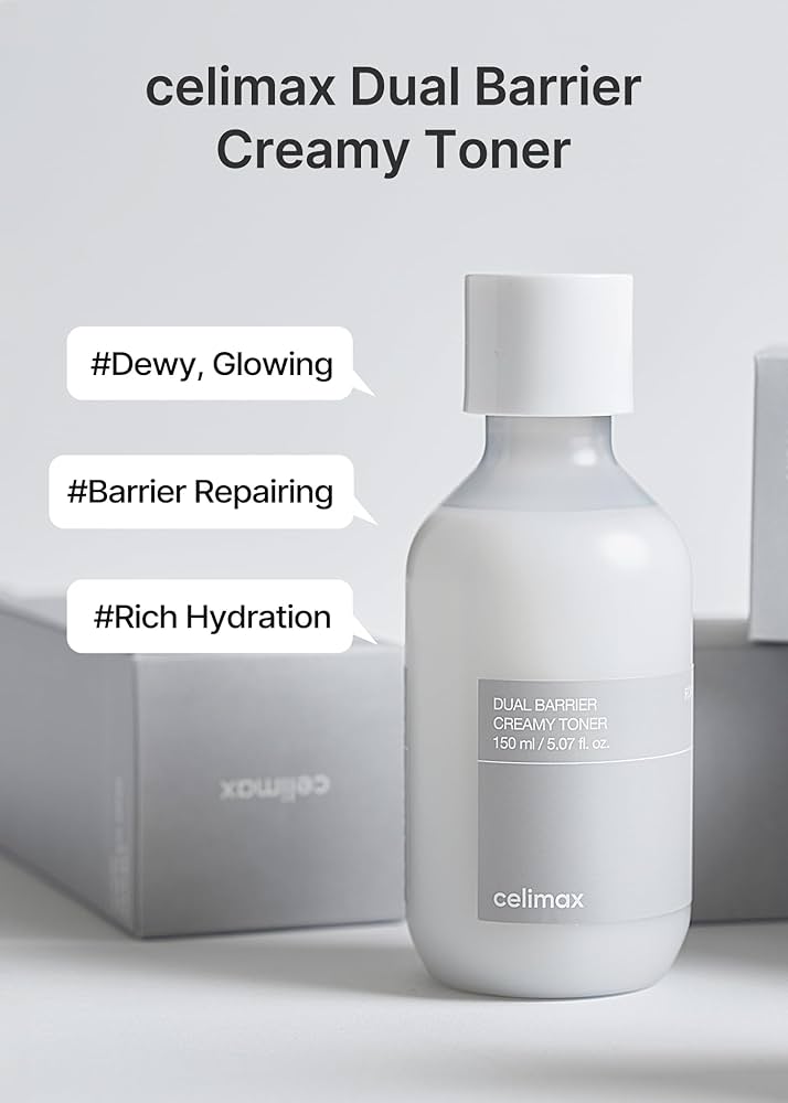 Celimax Dual Barrier Creamy Toner 150ml — view 3