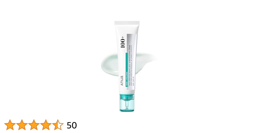 Anua Pdrn + Hyaluron Acid 100 Moisturizing Cream 60ml — view 3
