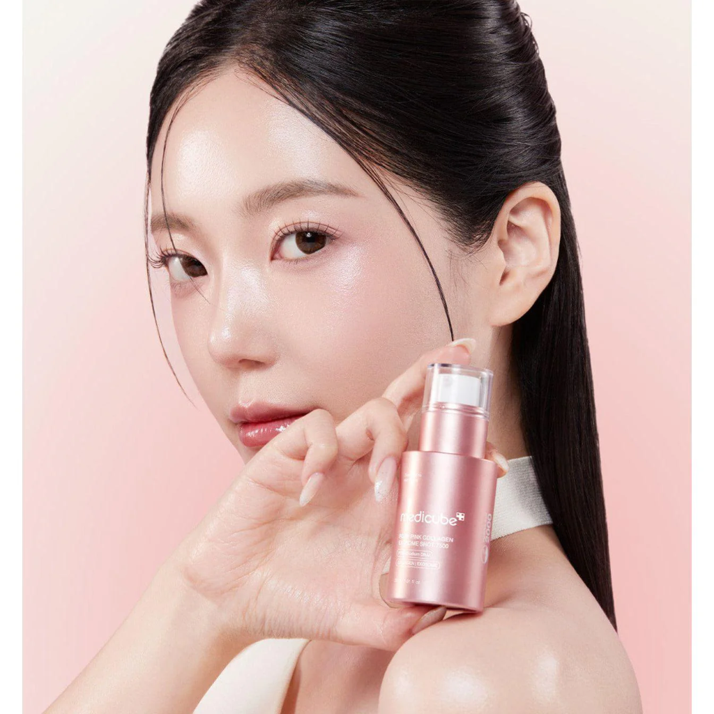 Medicube PDRN Pink Collagen Exosome Shot 7500 30ml — view 2