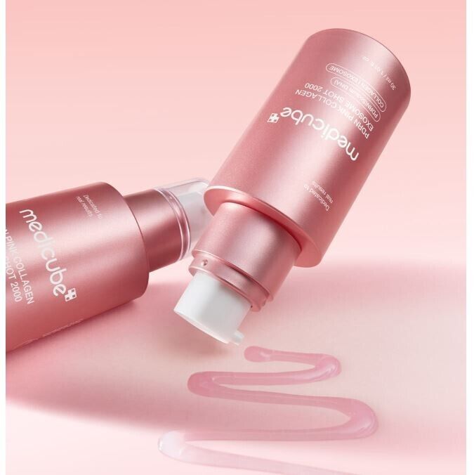 Medicube PDRN Pink Collagen Exosome Shot 7500 30ml — view 3