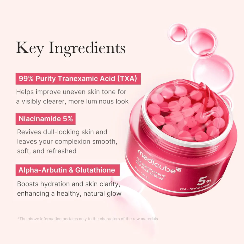 Medicube Txa Niacinamide Capsule Cream 55g — view 3
