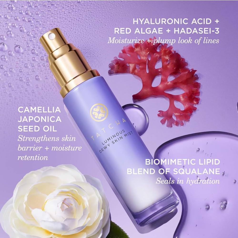 Tatcha Luminous Dewy Skin Mist 40ml — view 3