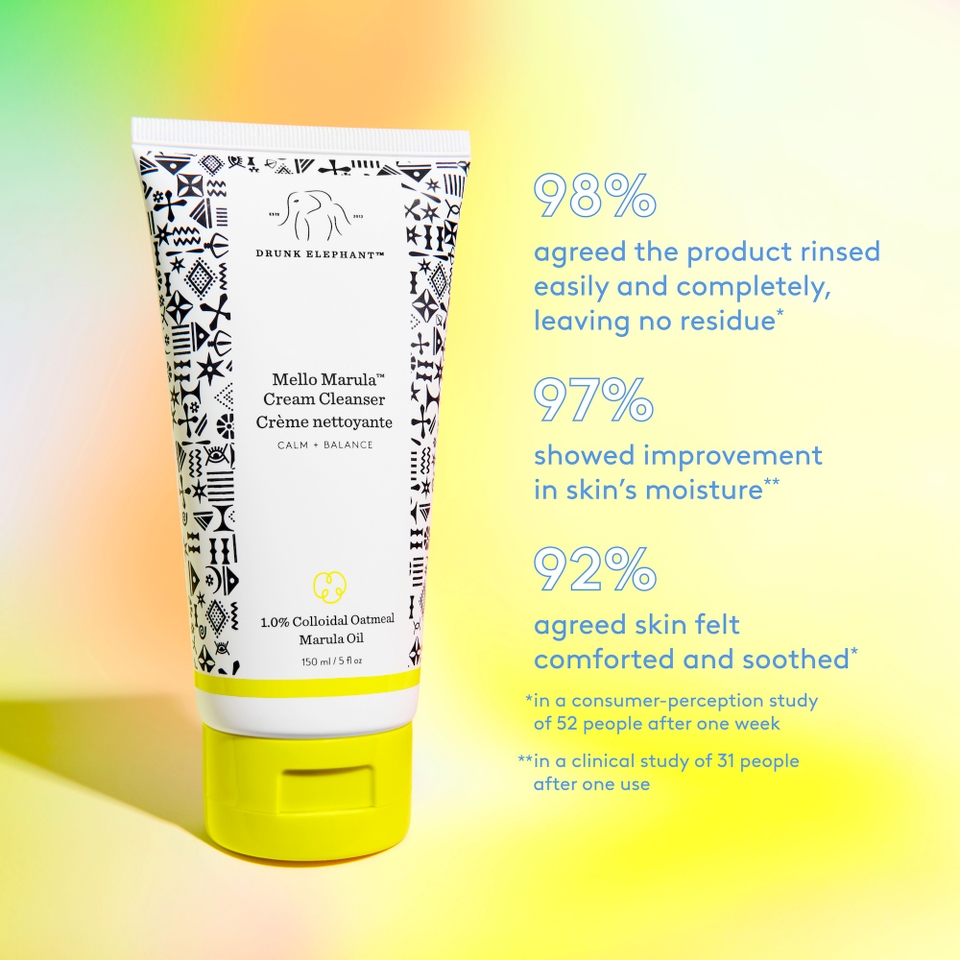 Drunk Elephant Mello Marula Cream Cleanser 150ml — view 3