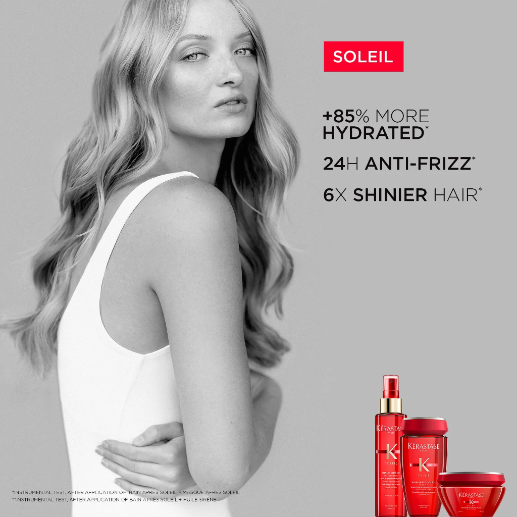 Kerastase Soleil Masque Apres- Soleil 200ml — view 2
