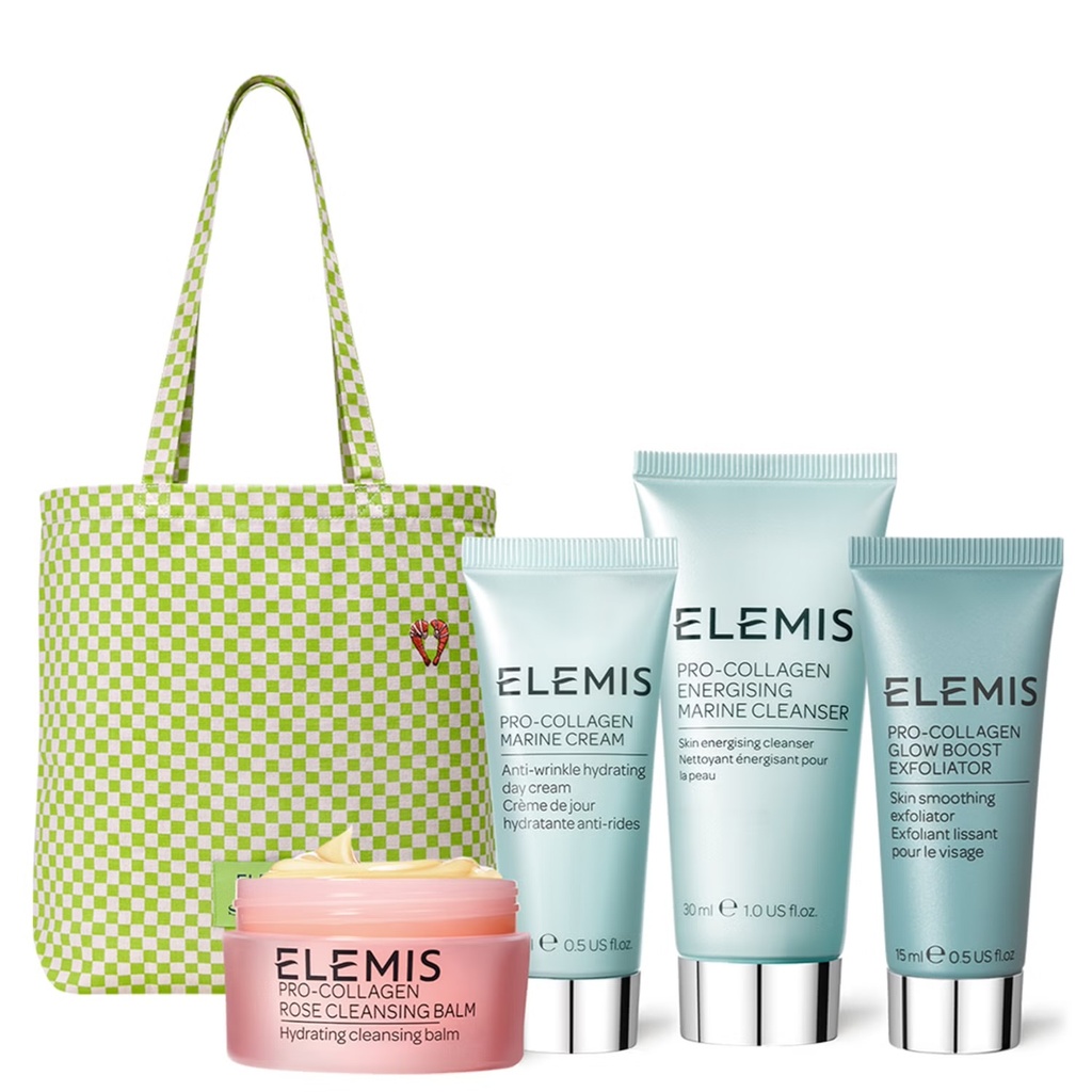 Elemis x Shrimps Glow Discovery Kit  — view 2