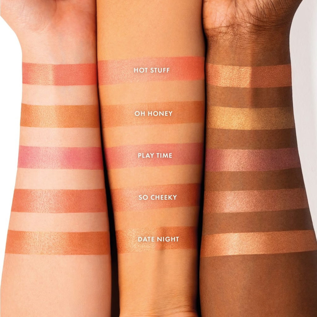 Iconic London Kissed By The Sun Multi-Use Cheek Glow Date Night 5g — view 2