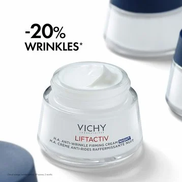 Vichy Liftactiv H.A. Anti-Wrinkle Firming Night Cream 50ml — view 2