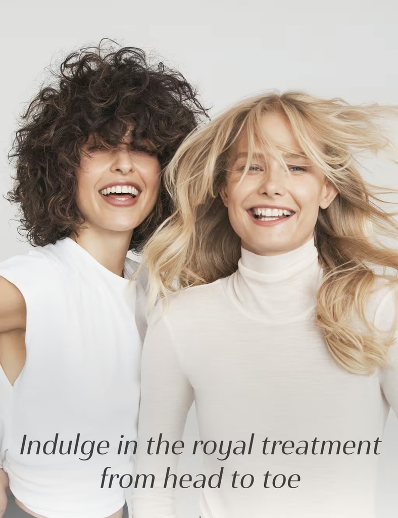 Percy & Reed Royal Blossom Collection Hair&Body Wonders  — view 2