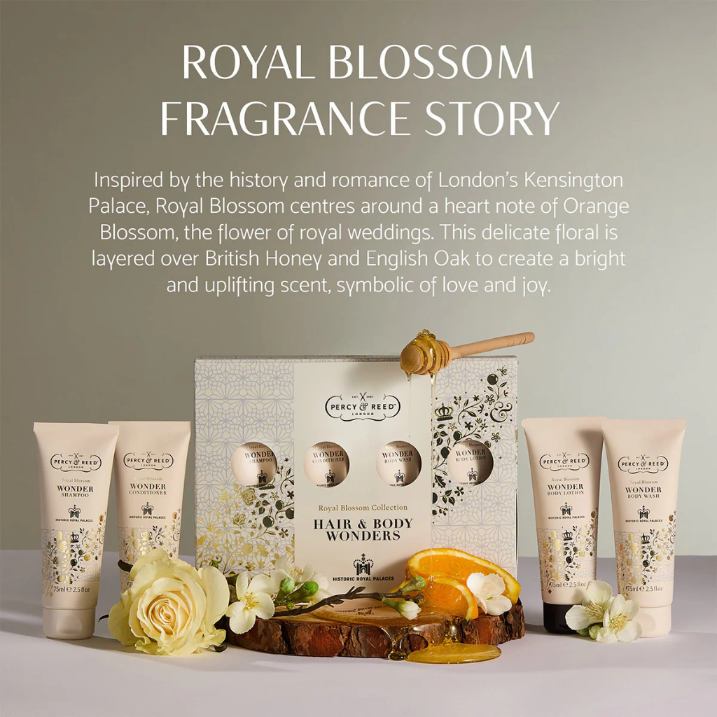 Percy & Reed Royal Blossom Collection Hair&Body Wonders  — view 3