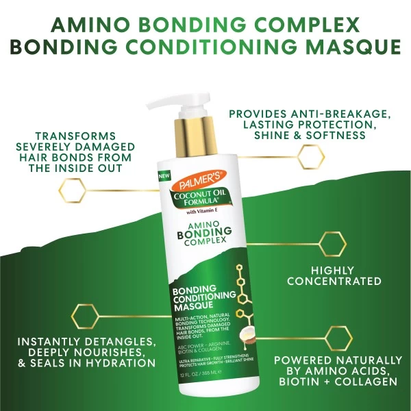 Palmer's Bonding Conditioning Masque 355ml — view 3