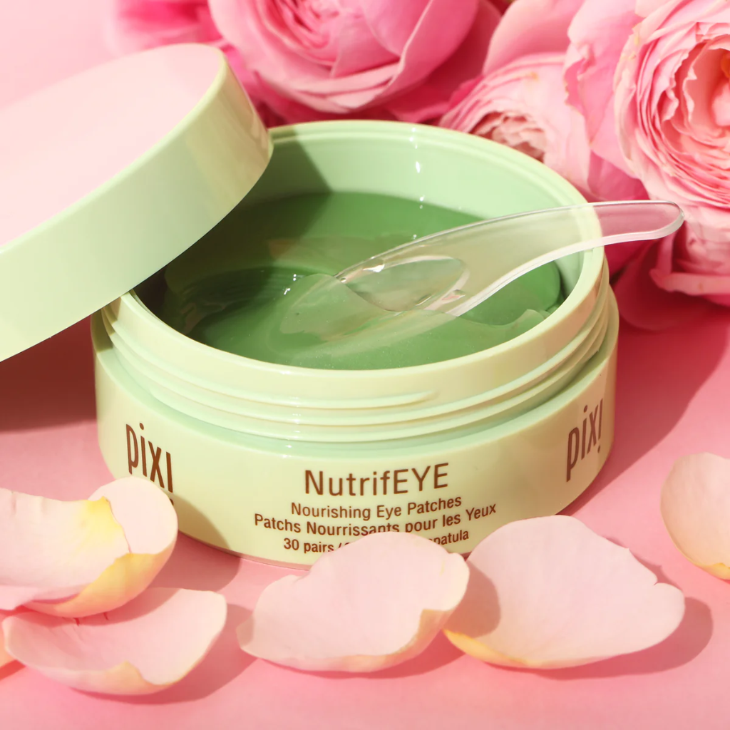 Pixi NutrifEye Rose & Chamomile Nourishing Eye Patches  — view 2