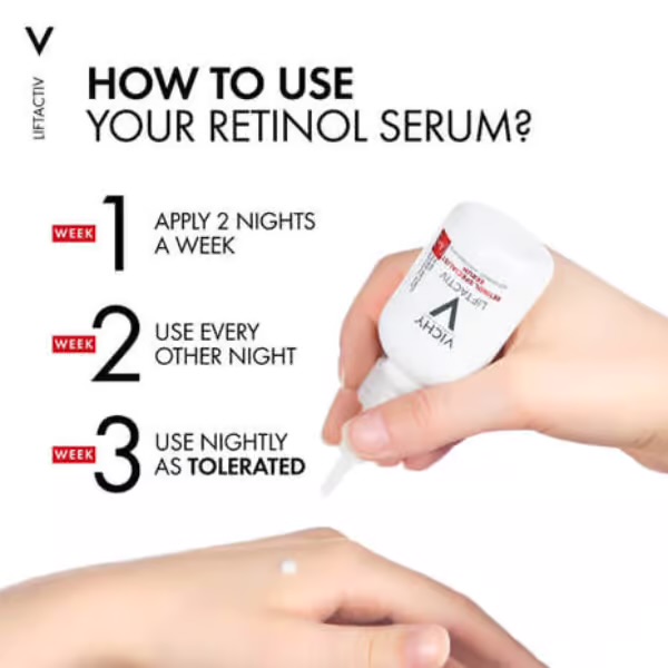 Vichy Liftactiv Retinol Specialist Deep Wrinkle Serum Night 30ml — view 3