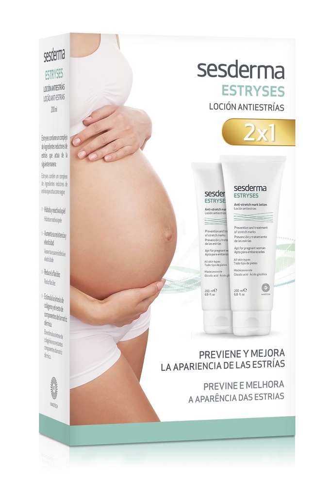 Sesderma Estryses Anti-strech Mark Lotion 200ml — view 3