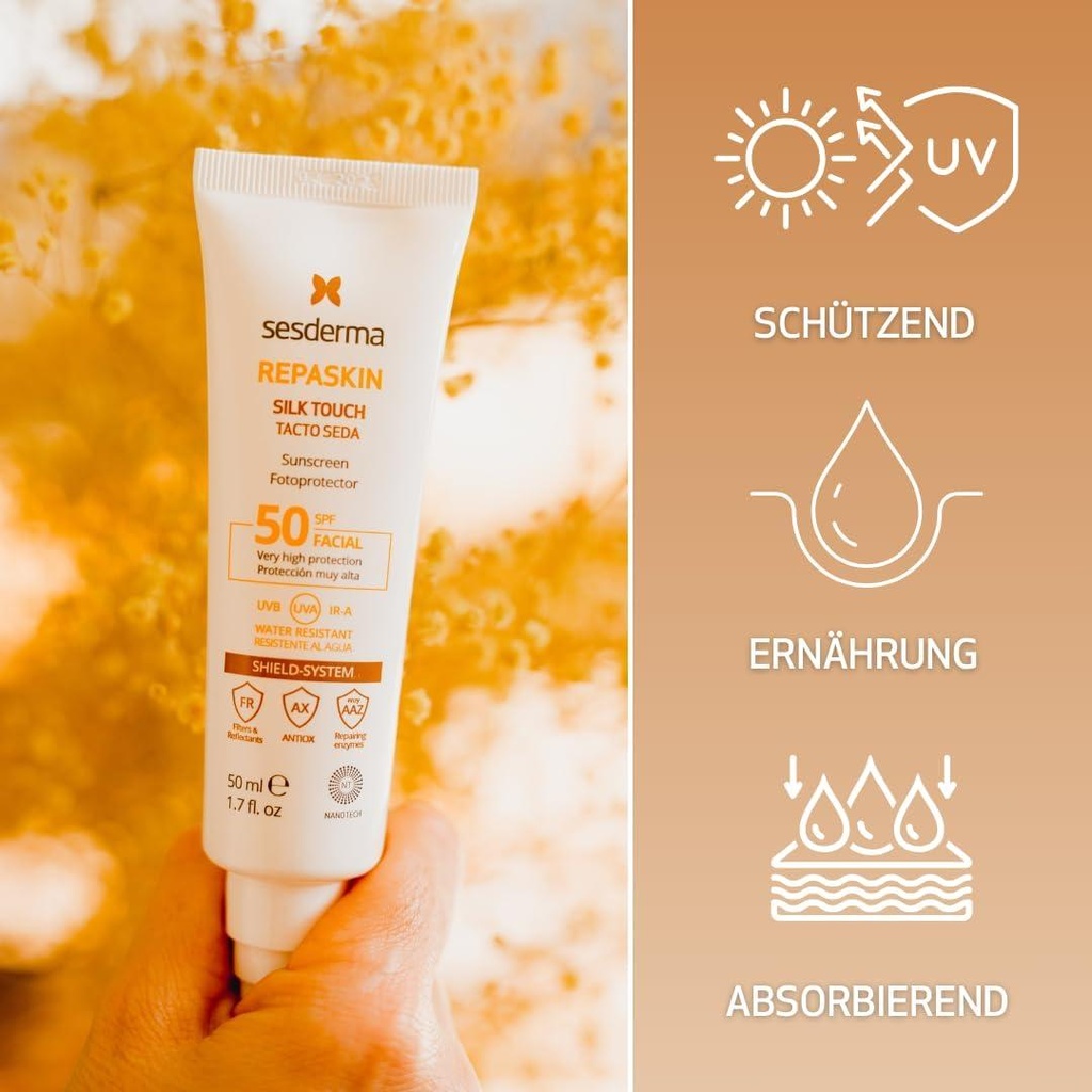 Sesderma Repaskin Silk Touch Spf50 50ml — view 3