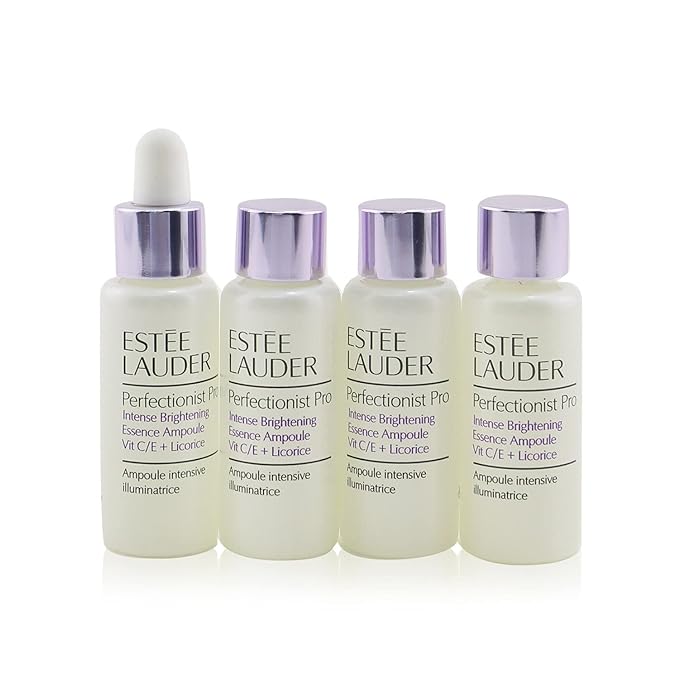 Estee Lauder Perfectionist Pro Intense Brightening Essence Ampoule 4 Vitals — view 2