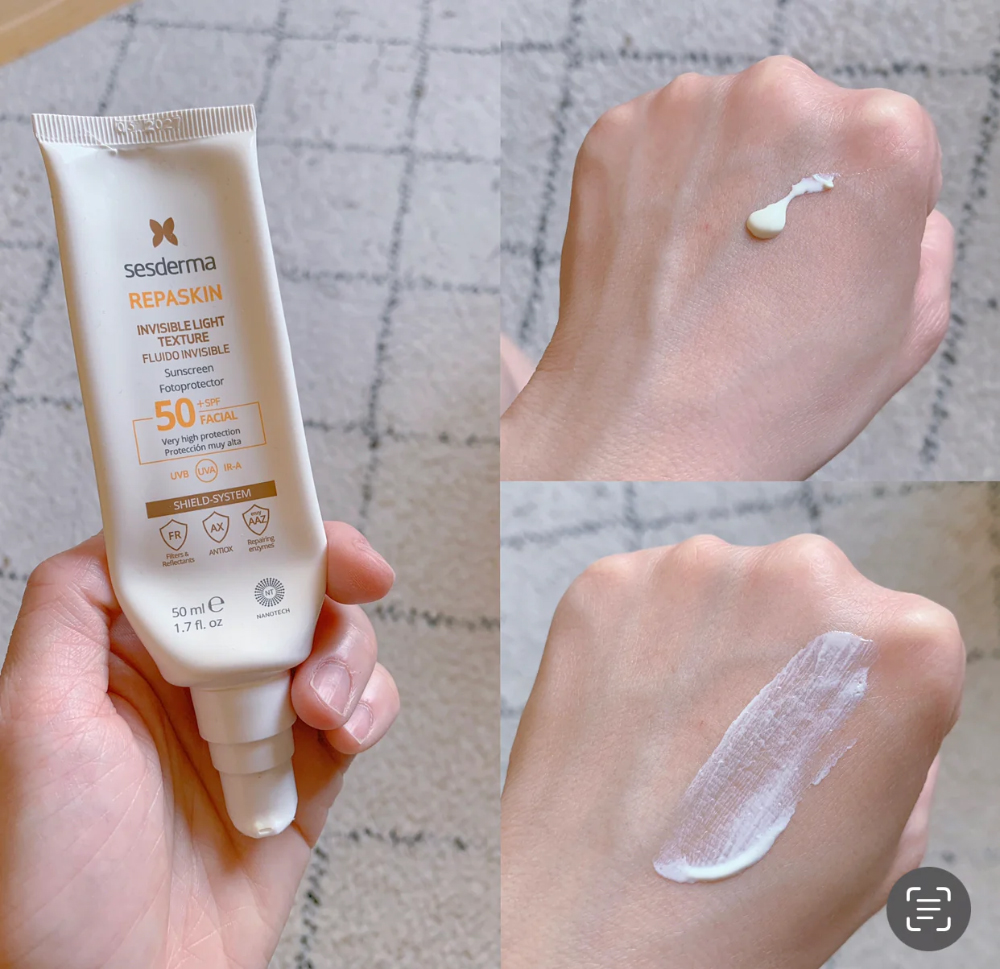 Sesderma Repaskin Invisible Light Texture Spf50 50ml — view 2
