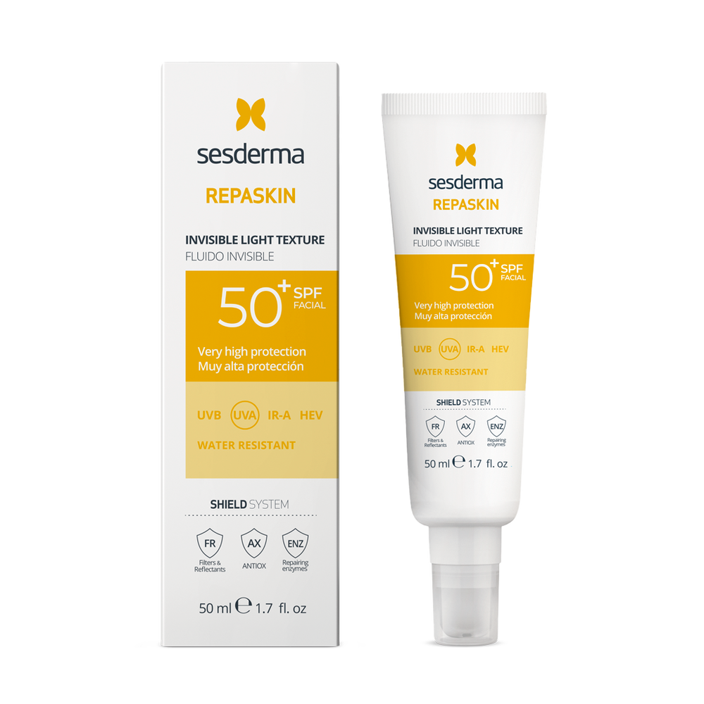 Sesderma Repaskin Invisible Light Texture Spf50 50ml — view 3