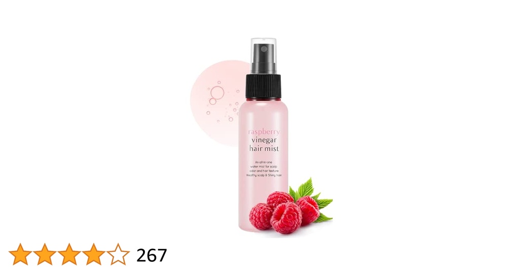 Apieu Raspberry Vinegar Hair Mist 105ml — view 3