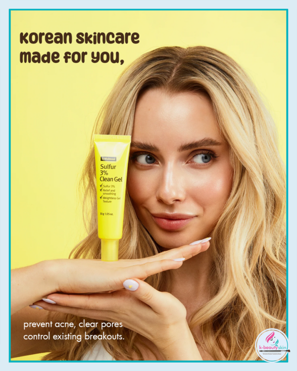 By Wishtrend Sulfur 3% Clean Gel  — view 3