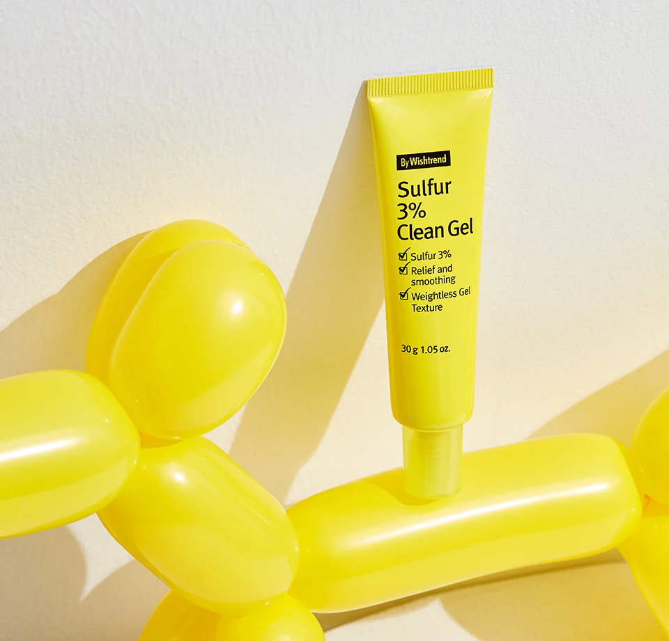 By Wishtrend Sulfur 3% Clean Gel  — view 4