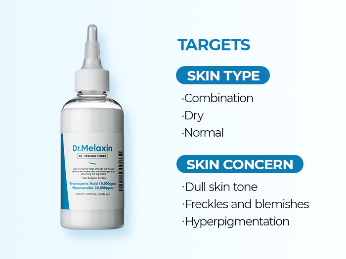 Dr.Melaxin TX Peeling Toner 150ml — view 3