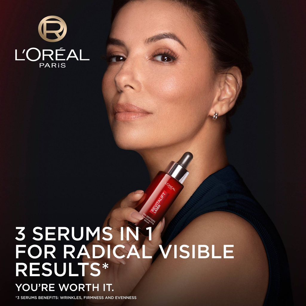 Loreal 3 Serums In 1 Radical Visible Results Wrinkles Firmness Evenness 30ml — view 2