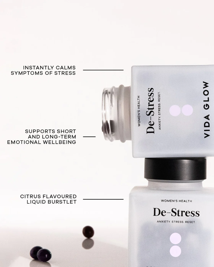 Vida Glow De Stress 60 Capsules — view 5