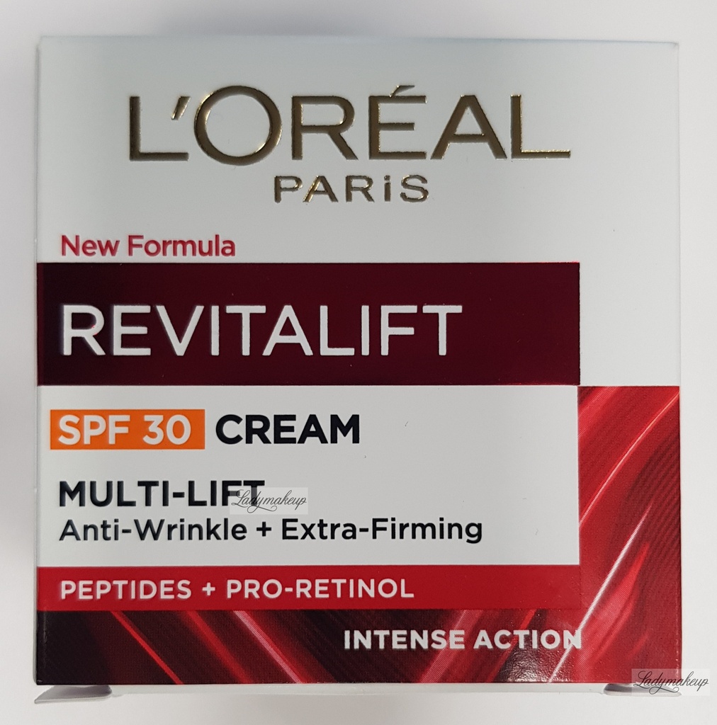 Loreal Revitalift Pro Retinol + Elasti Peptides Hydrating Cream Spf 30 50 ml — view 3