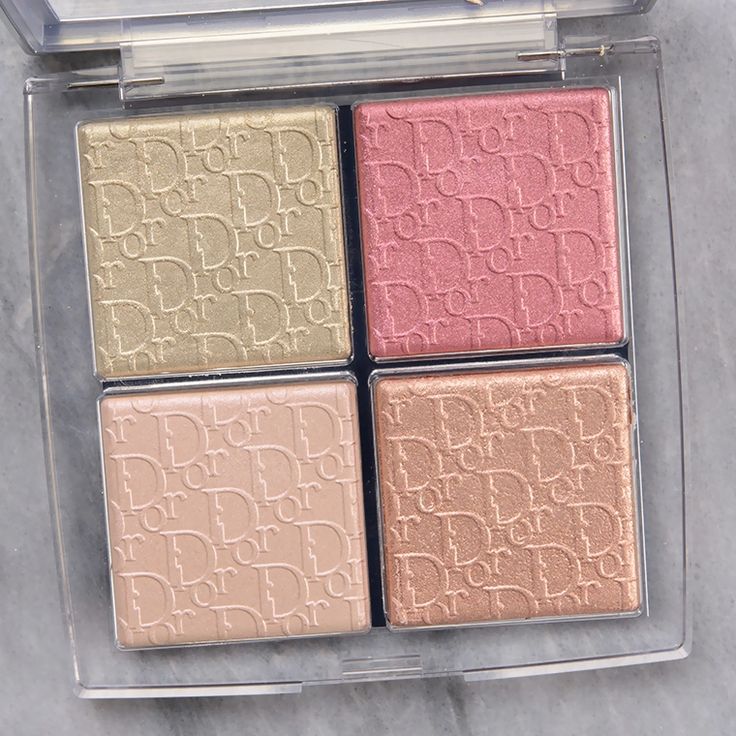 Dior Backstage Glow Maximizer Palette 004 Rose Gold Glow Pa Kuti Paketim i ri  — view 3