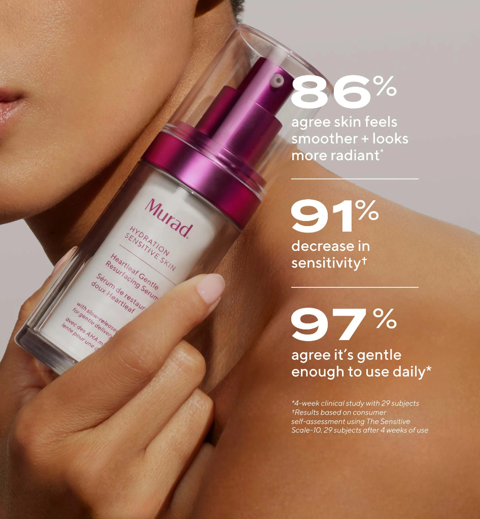 Murad Heartleaf Gentle Resurfacing Serum 30 ml — view 2