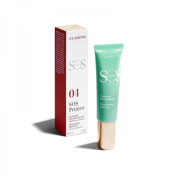 Clarins Sos Primer Green 30ml  — view 3
