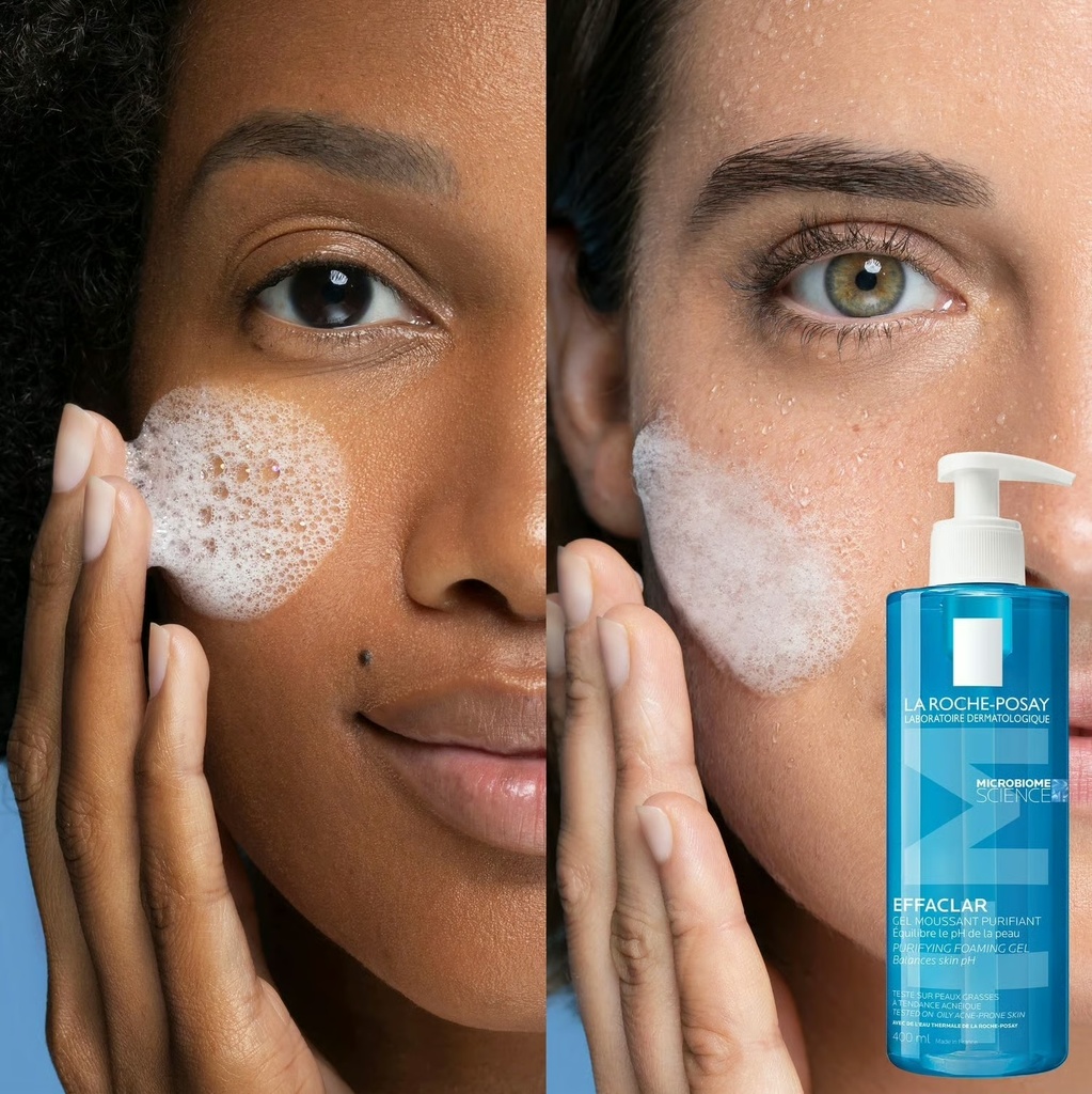 La Roche Posay Effaclar Purifying Foaming Gel 400ml — view 2