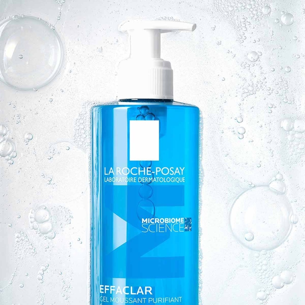 La Roche Posay Effaclar Purifying Foaming Gel 400ml — view 3
