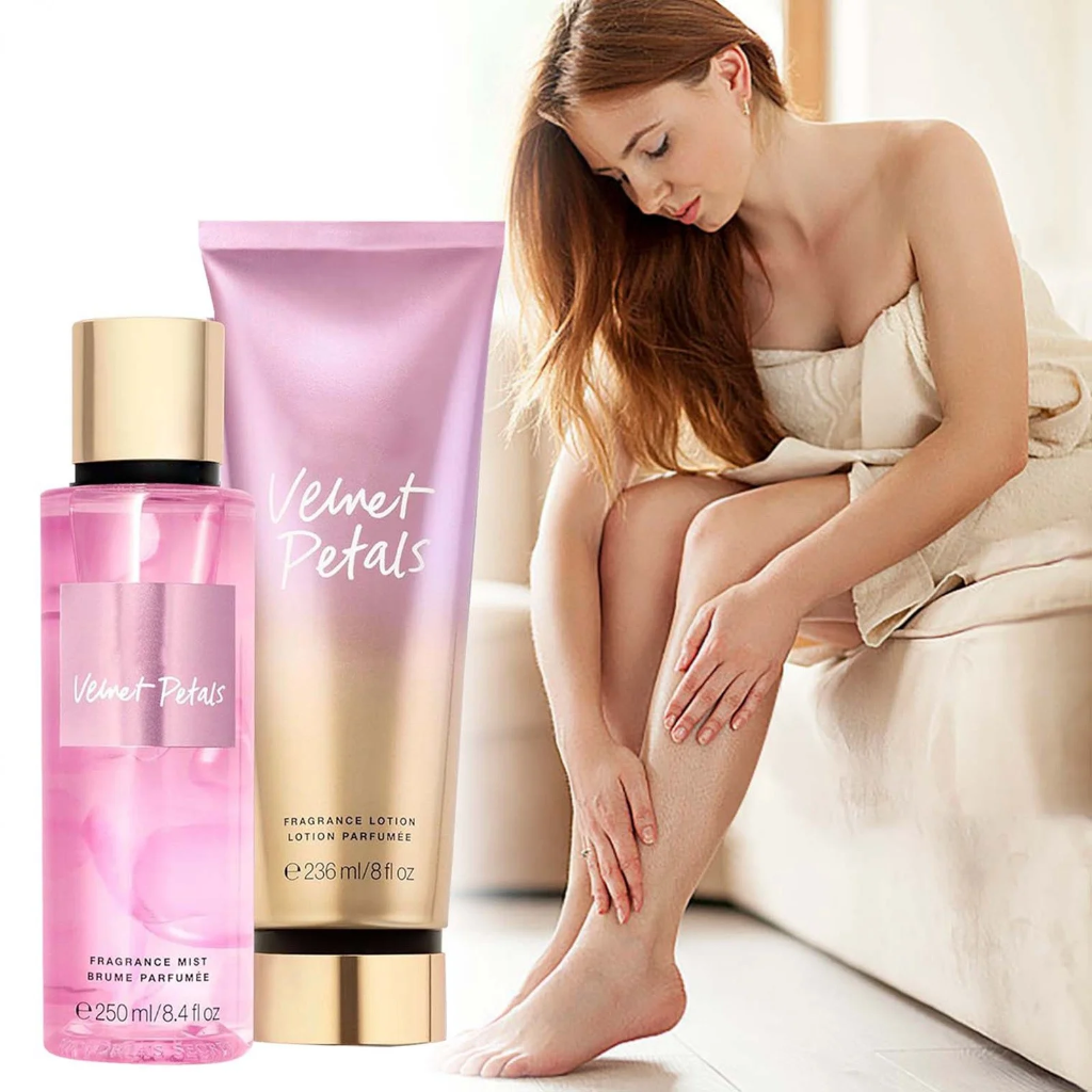 Victoria's Secret Velvet Petals Fragrance Lotion 236 ml — view 2