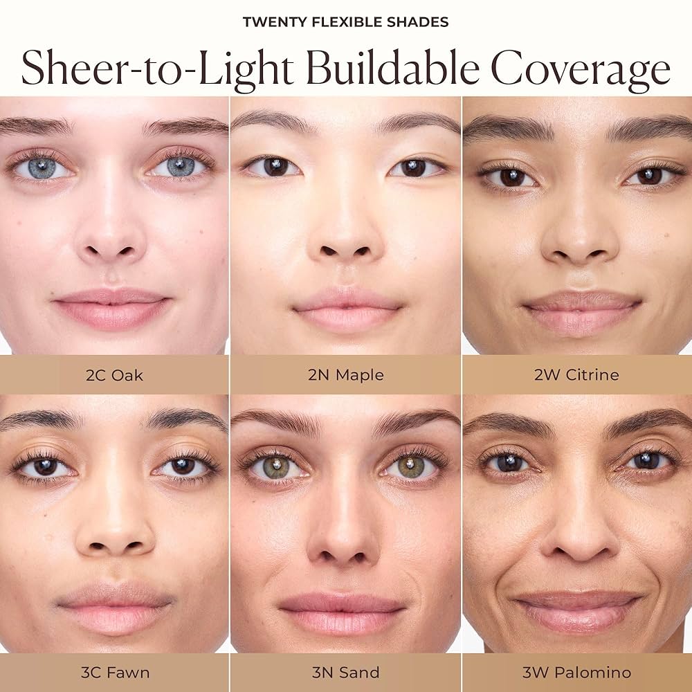 Laura Mercier Tinted Moisturizer Natural Dewy Citrine 2W — view 2