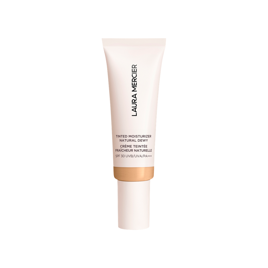 Laura Mercier Tinted Moisturizer Natural Dewy Citrine 2W — view 4